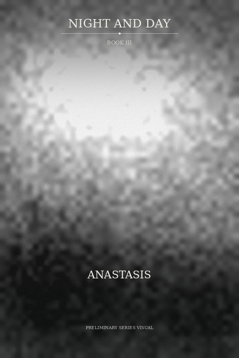 Anastasis preliminary series cover