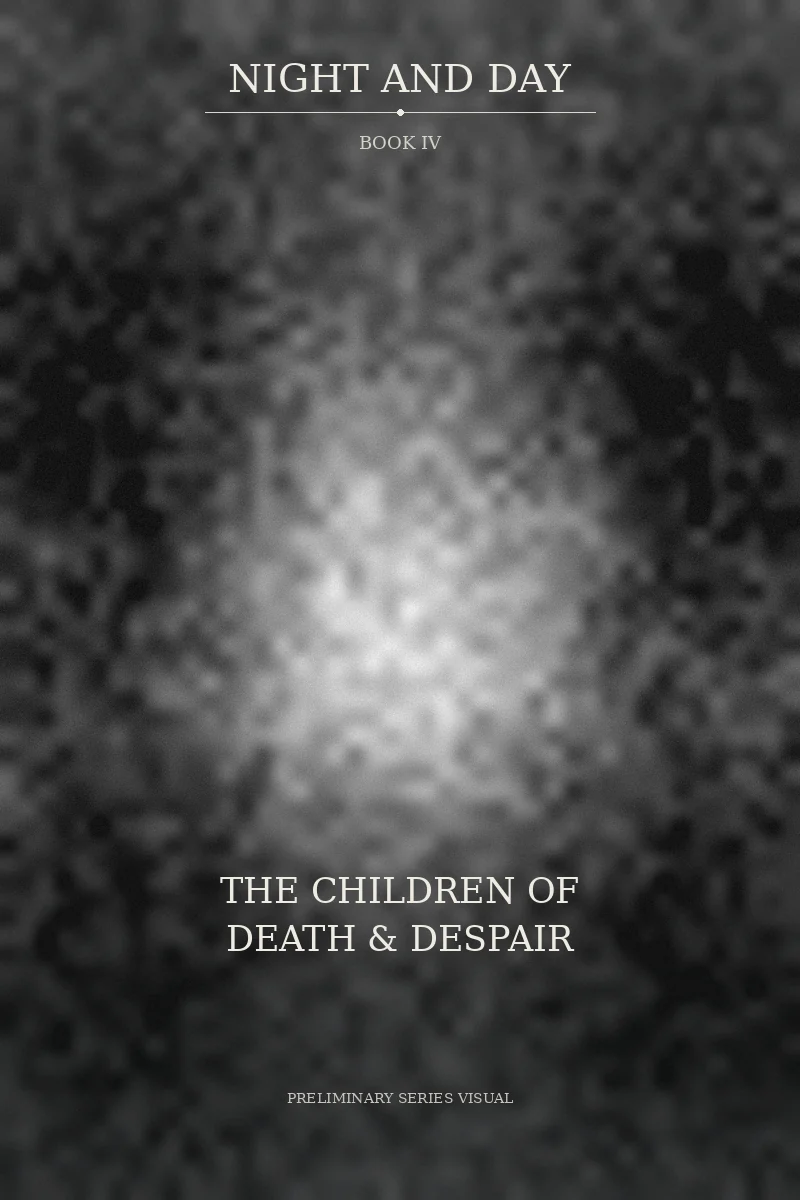 The Children of Death & Despair preliminary series cover