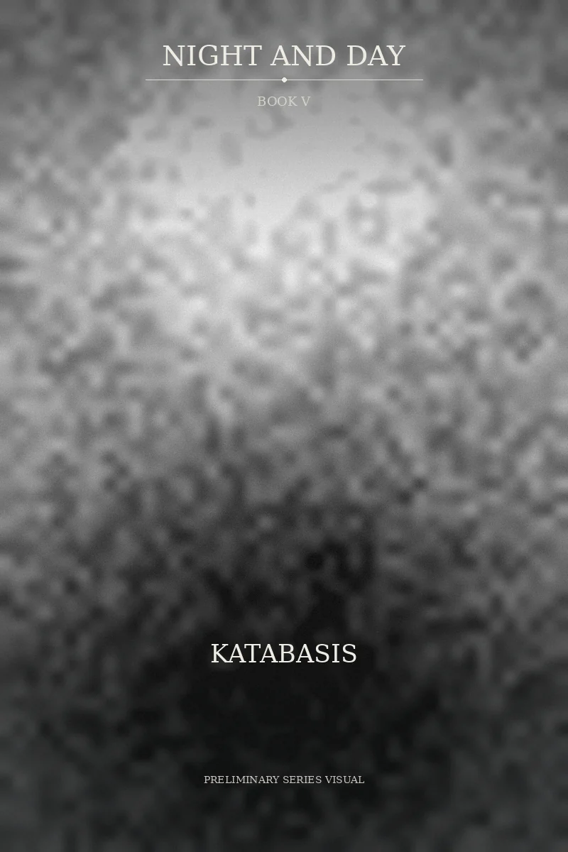 Katabasis preliminary series cover