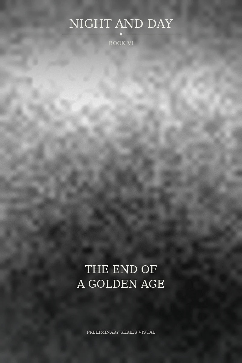 The End of a Golden Age preliminary series cover