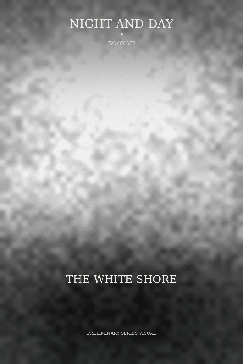 The White Shore preliminary series cover