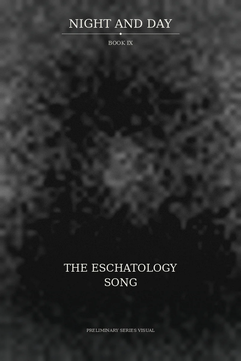 The Eschatology Song preliminary series cover